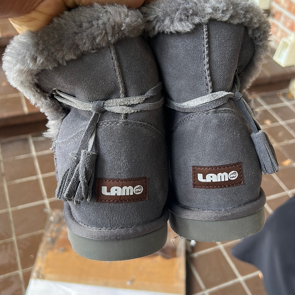 Lamo Fur Lined Short Winter Boots